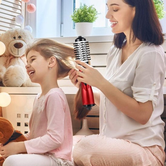 Brosse soufflante