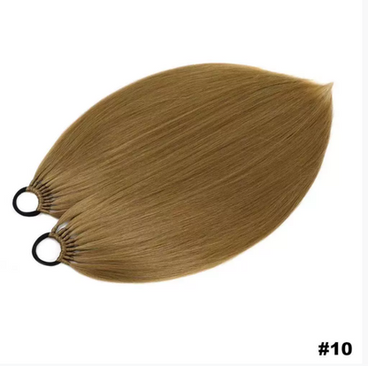 Silk Rope Ponytail Extension | High Temperature Fiber