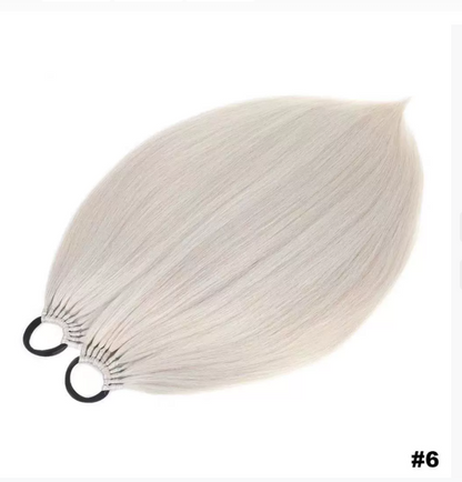 Silk Rope Ponytail Extension | High Temperature Fiber