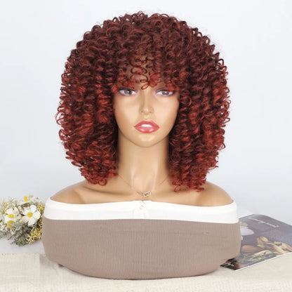 Afro Wig | Natural Elegance