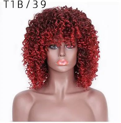 Afro Wig | Natural Elegance