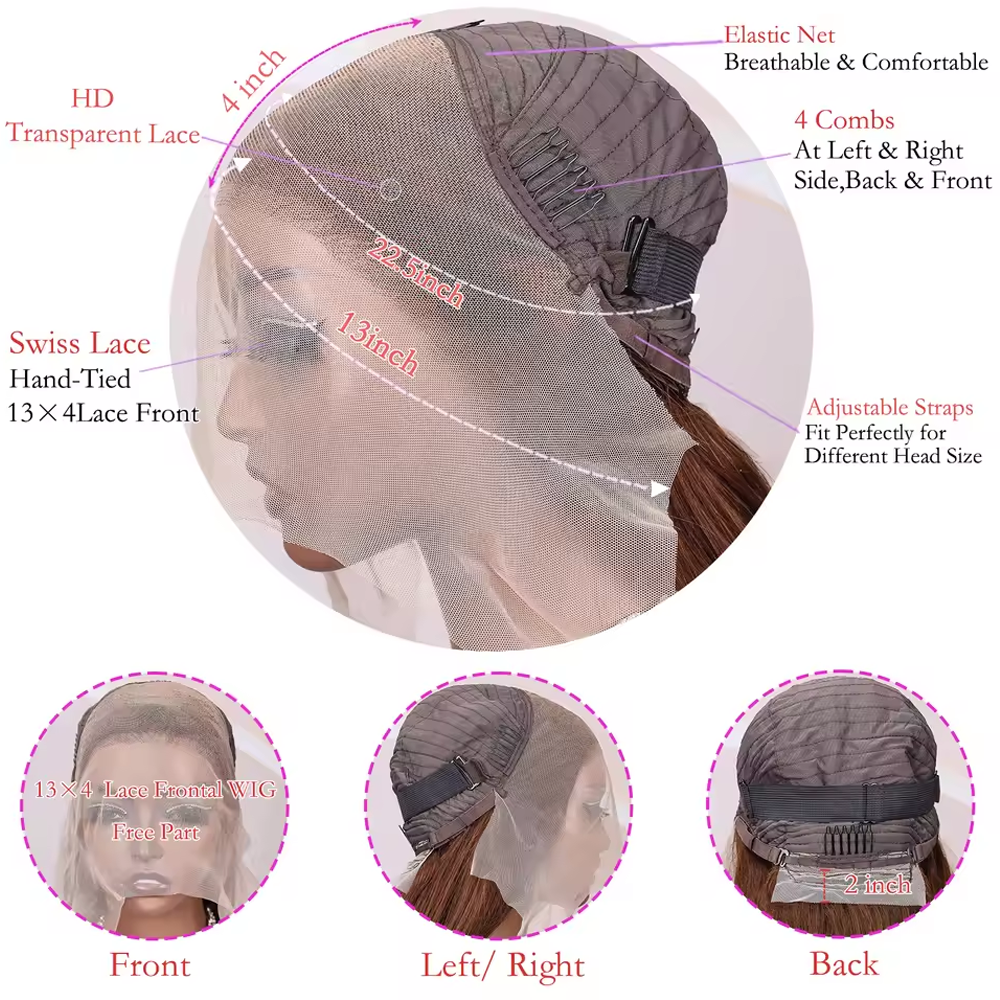 Women's Wig | Lace Front | Brazilian Hair