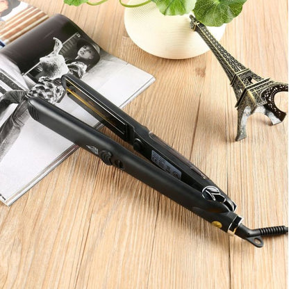 Professional Steam Hair Straightener with Argan Oil Infusion