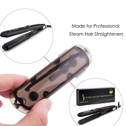 Professional Steam Hair Straightener with Argan Oil Infusion