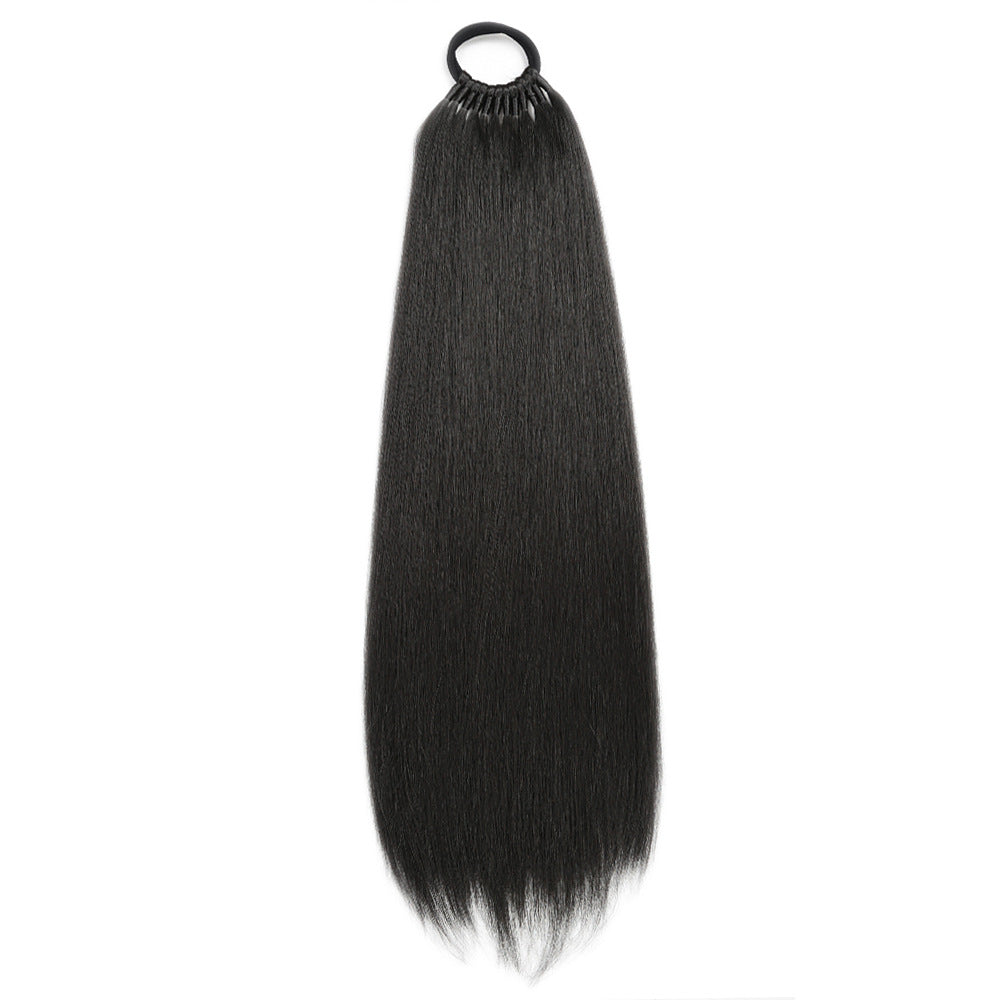 Silk Rope Ponytail Extension | High Temperature Fiber