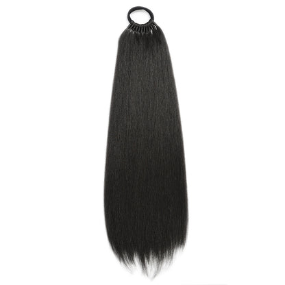 Silk Rope Ponytail Extension | High Temperature Fiber