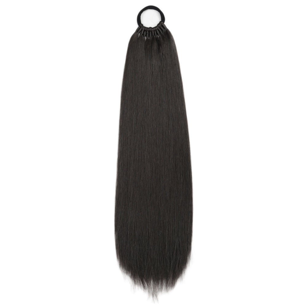 Silk Rope Ponytail Extension | High Temperature Fiber