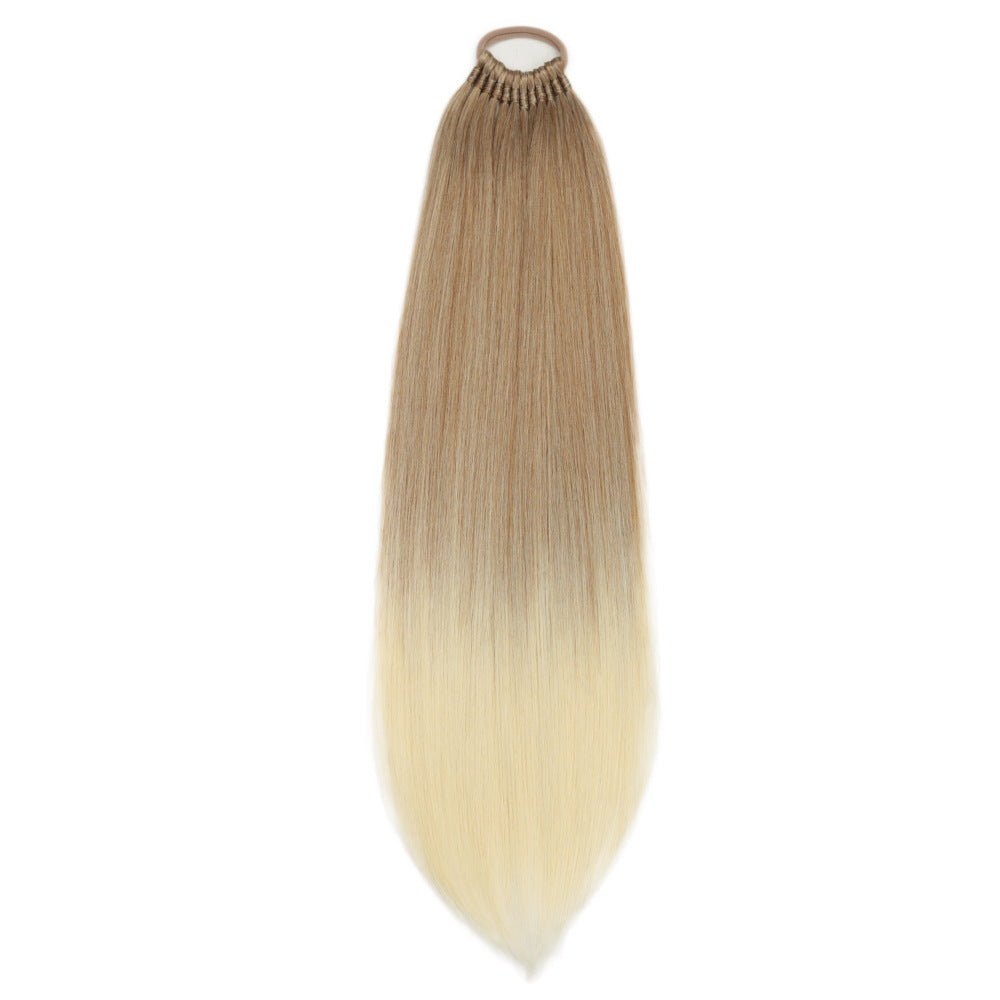 Silk Rope Ponytail Extension | High Temperature Fiber