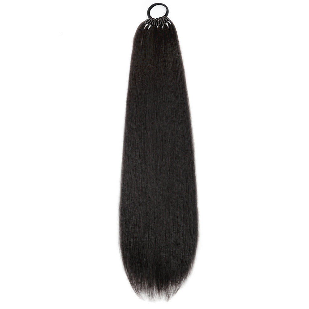Silk Rope Ponytail Extension | High Temperature Fiber