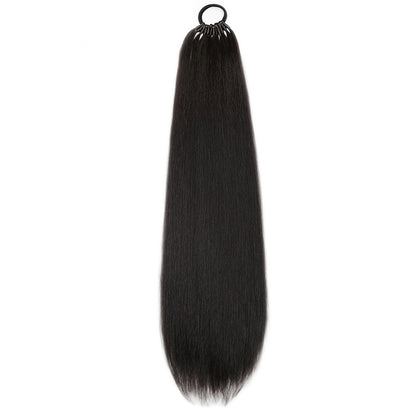 Silk Rope Ponytail Extension | High Temperature Fiber