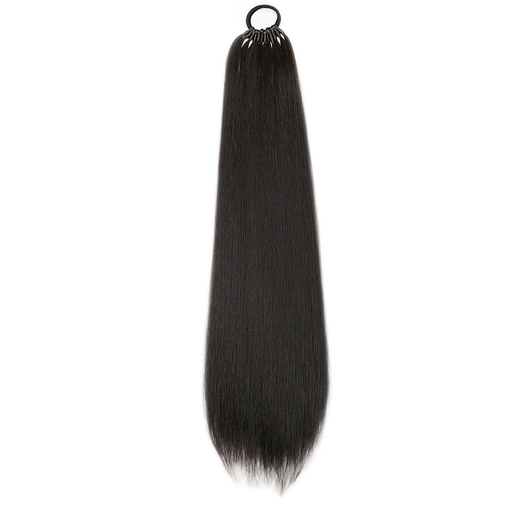 Silk Rope Ponytail Extension | High Temperature Fiber