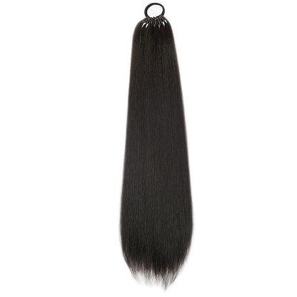 Silk Rope Ponytail Extension | High Temperature Fiber