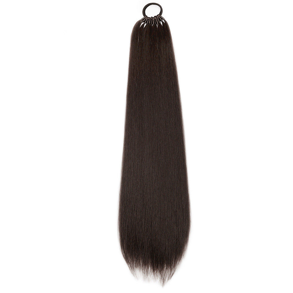 Silk Rope Ponytail Extension | High Temperature Fiber