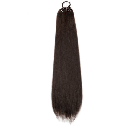Silk Rope Ponytail Extension | High Temperature Fiber