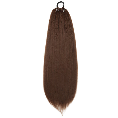 Silk Rope Ponytail Extension | High Temperature Fiber