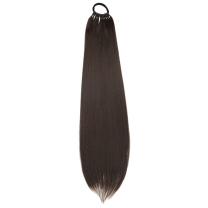 Silk Rope Ponytail Extension | High Temperature Fiber