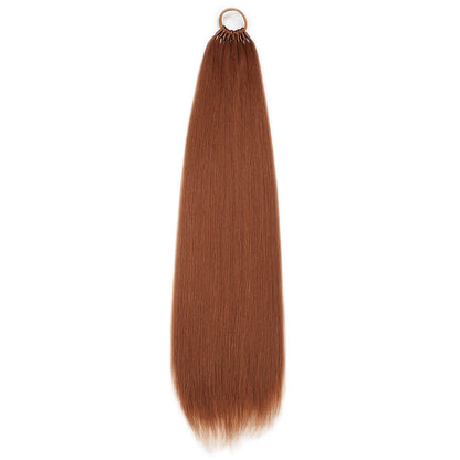 Silk Rope Ponytail Extension | High Temperature Fiber