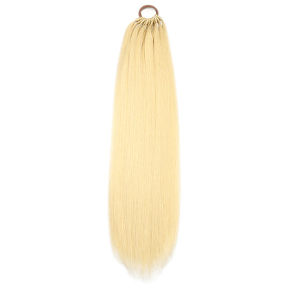 Silk Rope Ponytail Extension | High Temperature Fiber