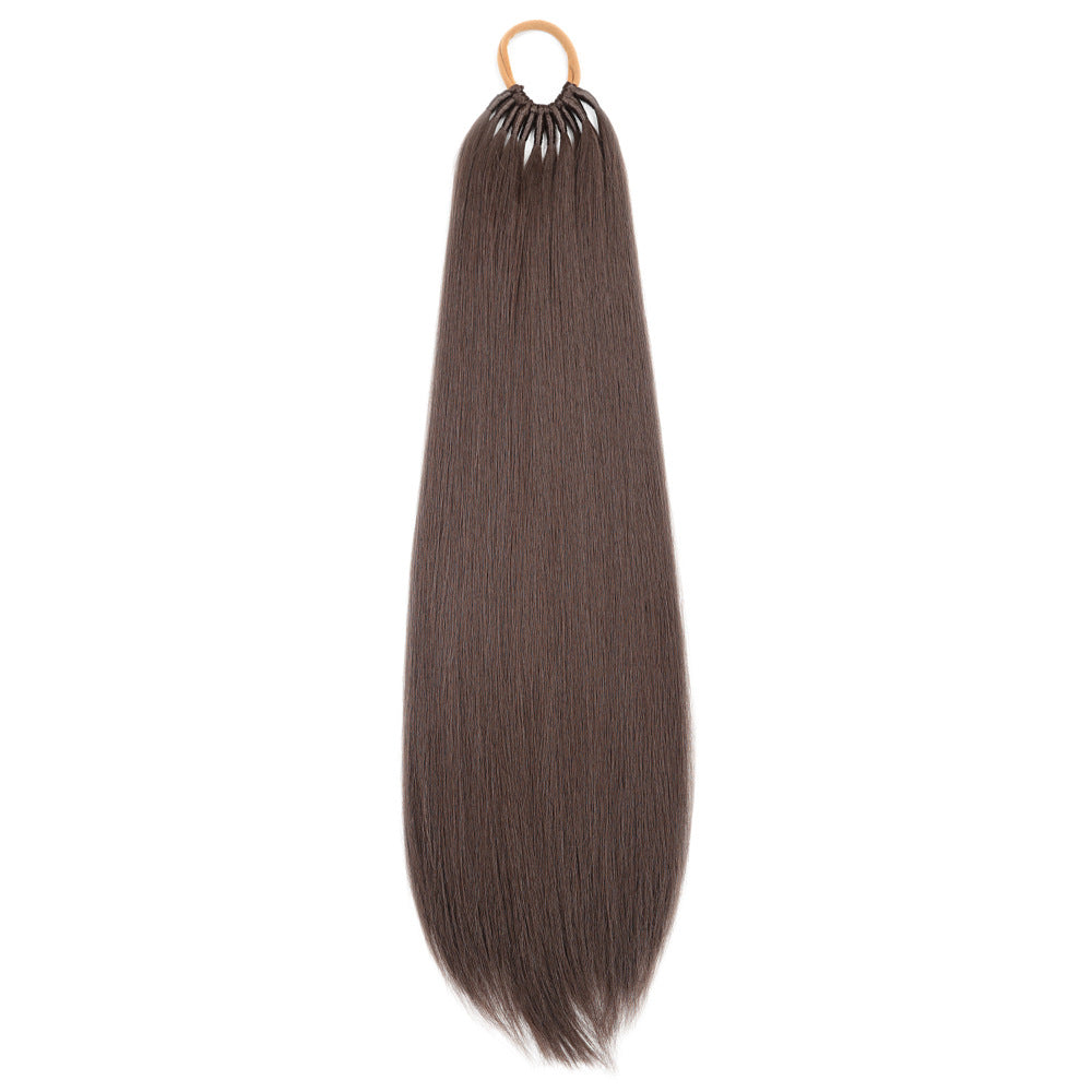 Silk Rope Ponytail Extension | High Temperature Fiber