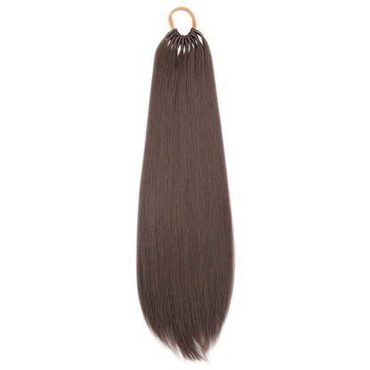 Silk Rope Ponytail Extension | High Temperature Fiber