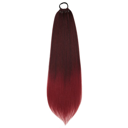 Silk Rope Ponytail Extension | High Temperature Fiber