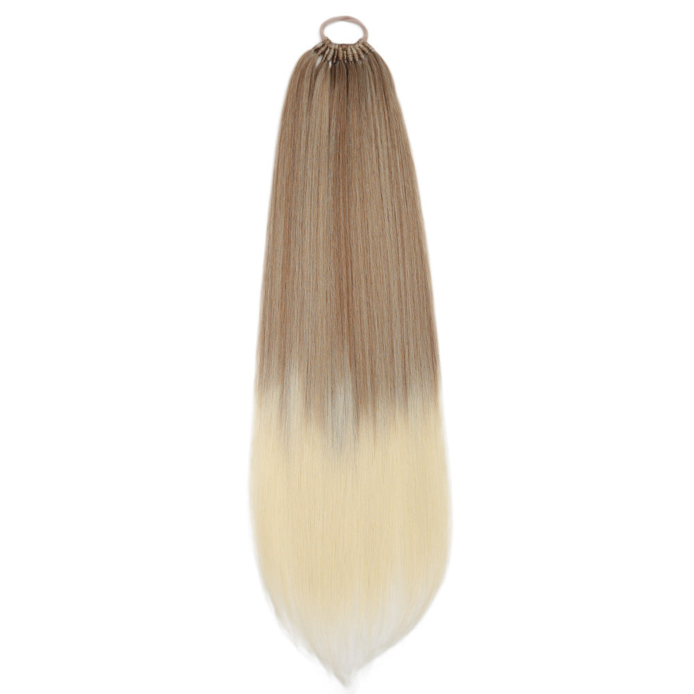 Silk Rope Ponytail Extension | High Temperature Fiber