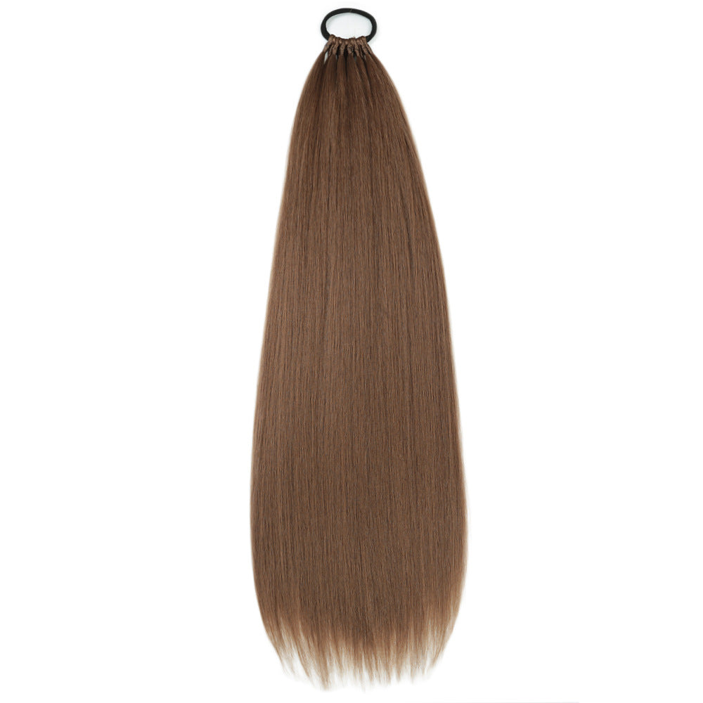 Silk Rope Ponytail Extension | High Temperature Fiber