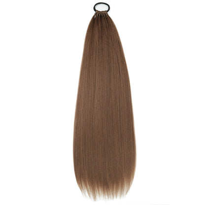 Silk Rope Ponytail Extension | High Temperature Fiber