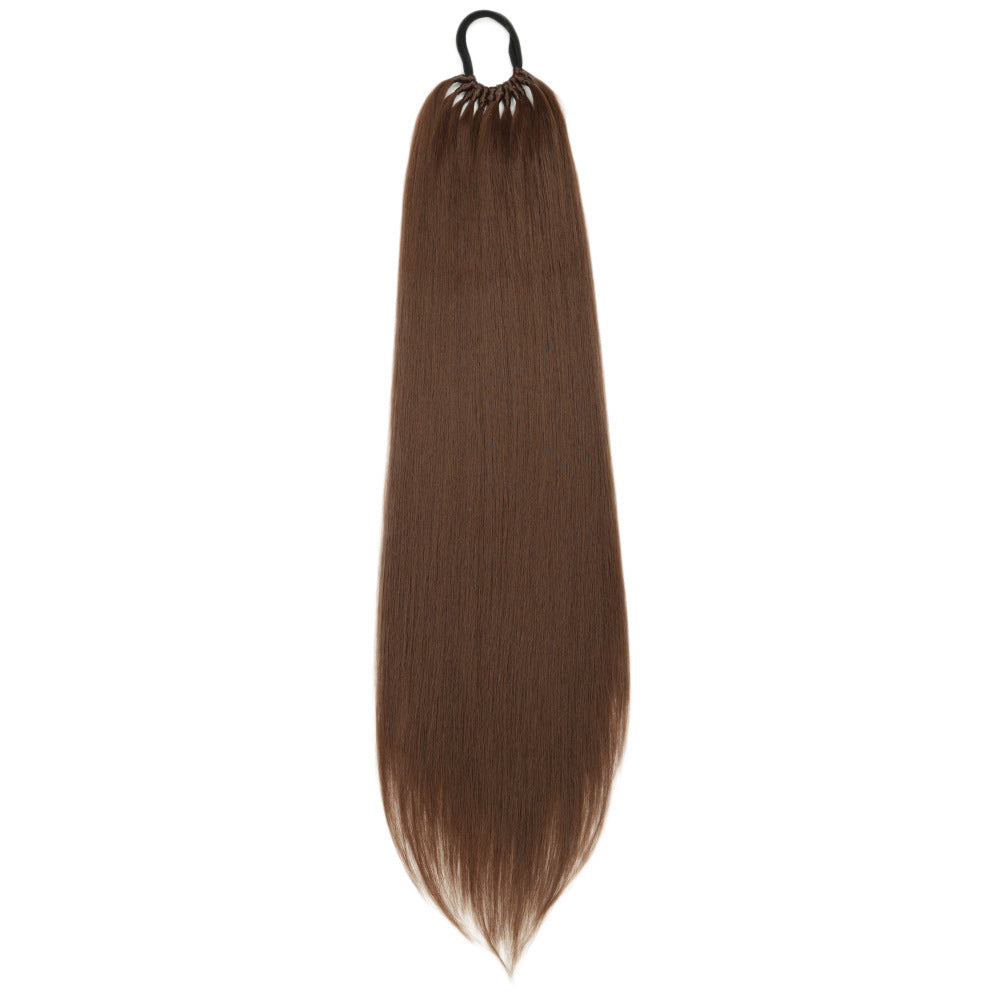Silk Rope Ponytail Extension | High Temperature Fiber