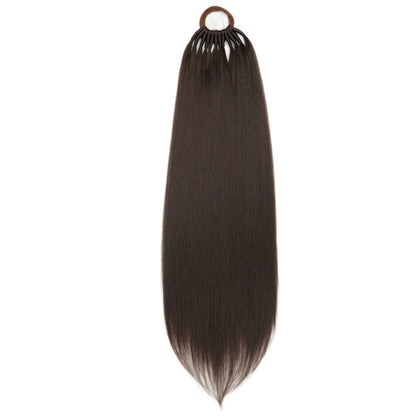 Silk Rope Ponytail Extension | High Temperature Fiber