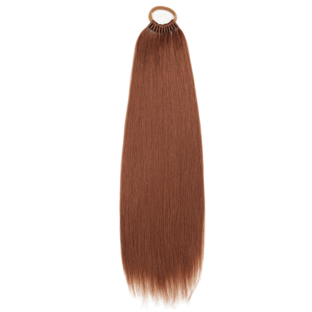Silk Rope Ponytail Extension | High Temperature Fiber