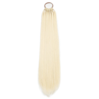 Silk Rope Ponytail Extension | High Temperature Fiber