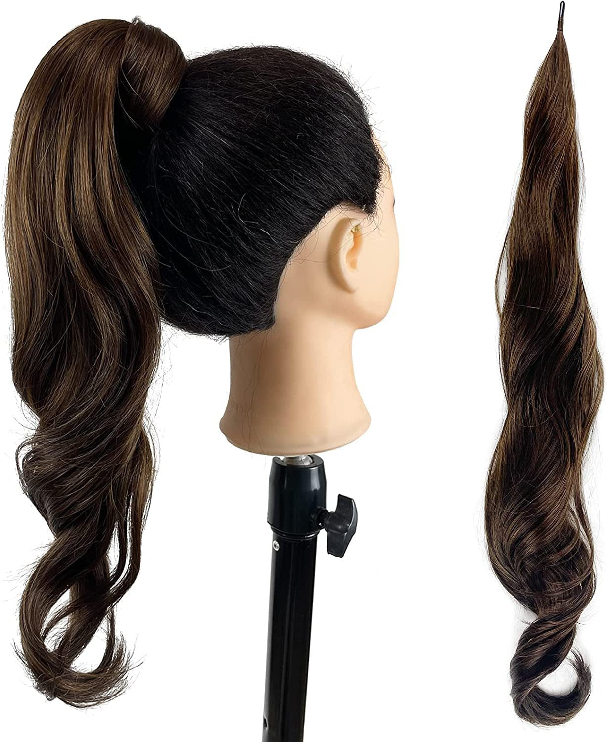 Ponytail Extension | Natural Hair Piece
