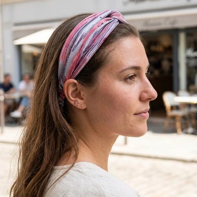 Bandeau cheveux femme