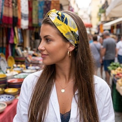 Bandeau cheveux femme