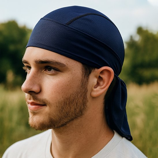 Bandeau cheveux homme