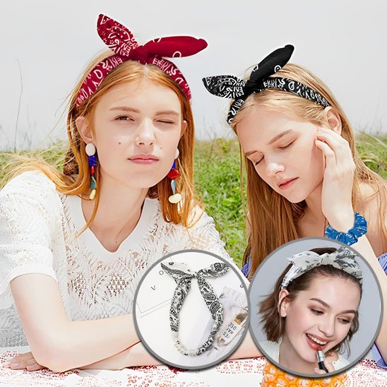 Bandeau cheveux 