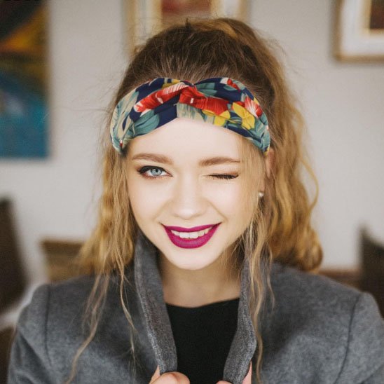 Bandeau cheveux 