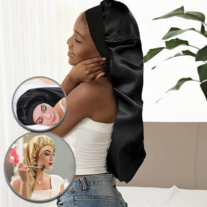 Bonnet en satin