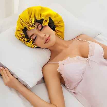 Bonnet en satin