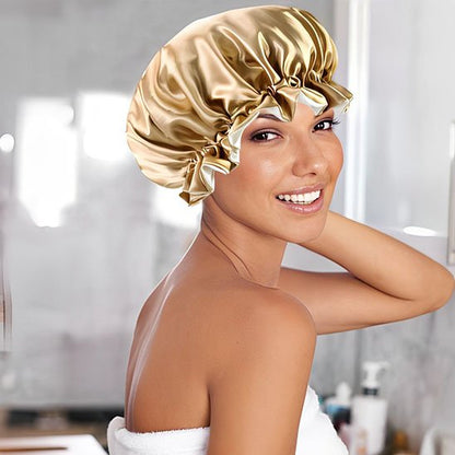 Bonnet en satin