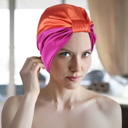 Bonnet en satin