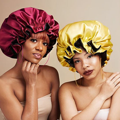Bonnet en satin