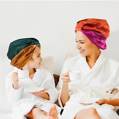 Bonnet en satin