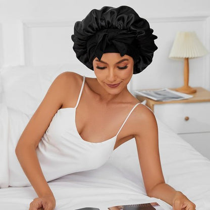 Bonnet en satin