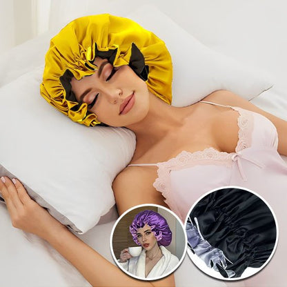 Bonnet en satin