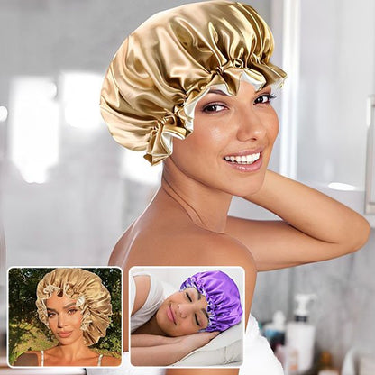 Bonnet en satin