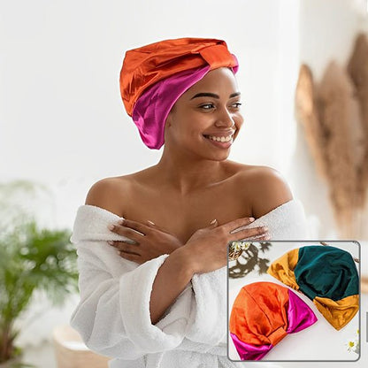 Bonnet en satin