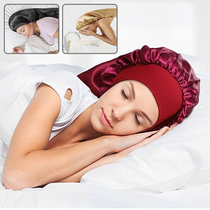 Bonnet en satin