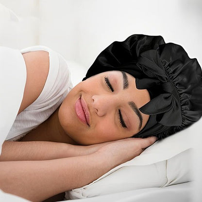 Bonnet en satin